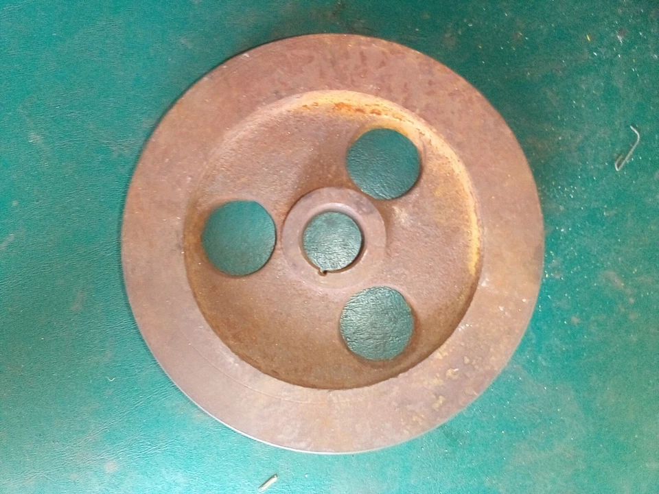 Nueva polea OEM para motor Detroit Diesel serie V71 5122267 Foto 2 de 2