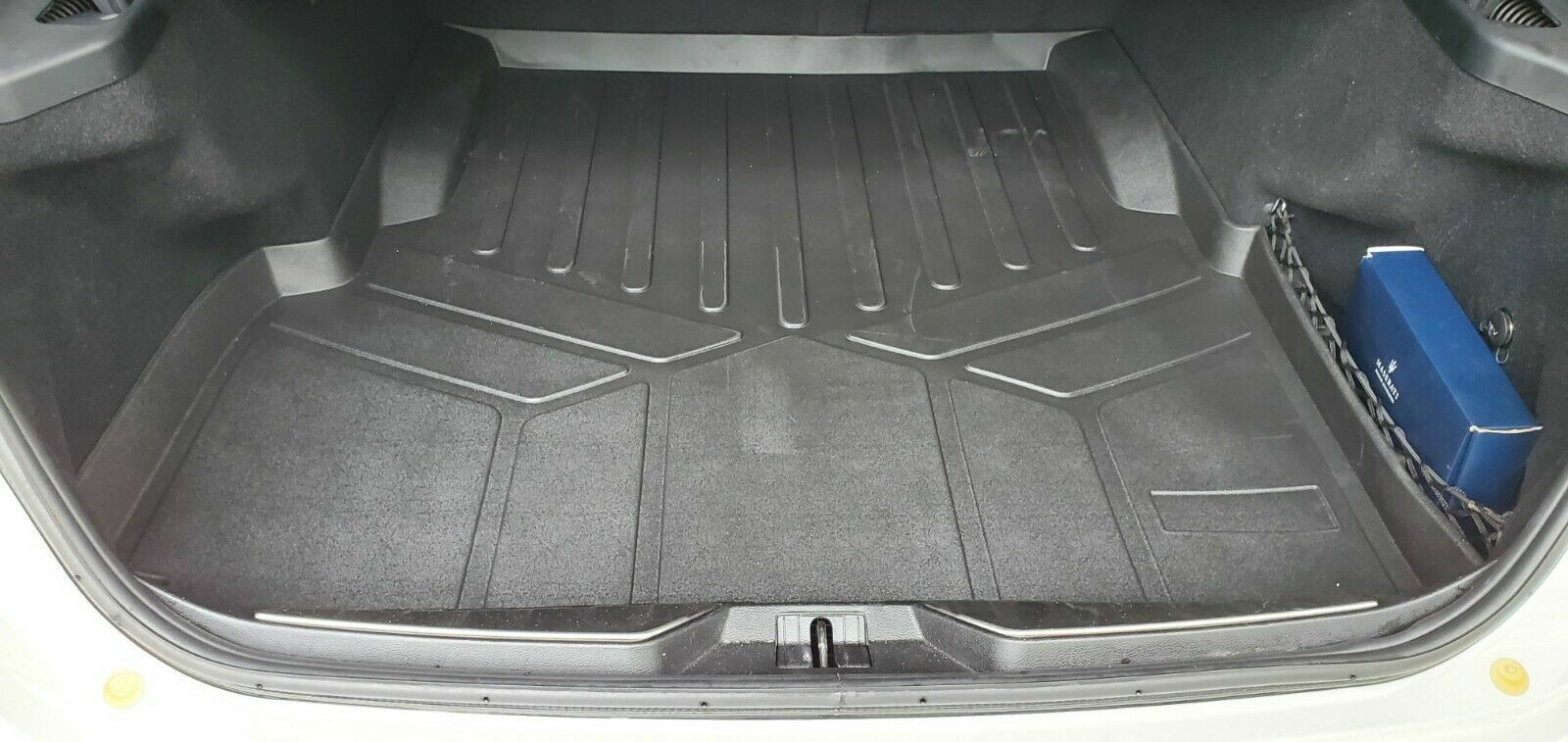 Rear Trunk Cargo Liner Floor Tray Pad Mat for Maserati Quattroporte 2014-2024