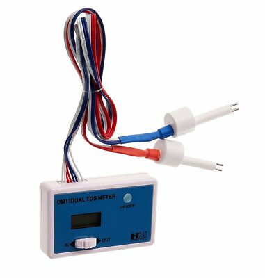 HM Digital DM - 1 Line TDS double moniteur pour les lignes hors de l'eau