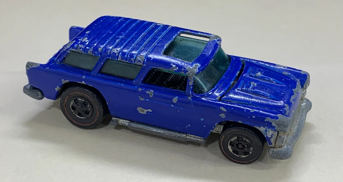 ホットウィール　レッドライン　アライブ　‘55 ノマド Hot Wheels Redlines 1955 Vehicle Year Vintage Manufacture Diecast