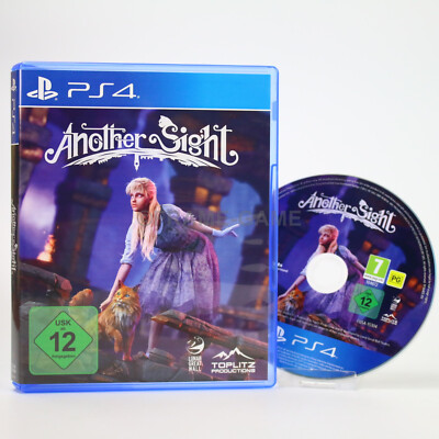 Sony Playstation 4 PS4 OVP PAL Another Sight Sehr Gut