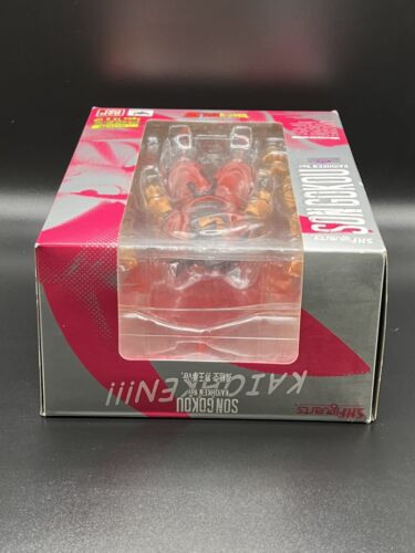 Bandai SH S.H. Exclusivo Figuarts World Tour Kaio Ken Son Goku 2017 NUEVO Raro - Imagen 6 de 9