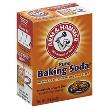 Arm  Hammer Pure Baking Soda, 1lb
