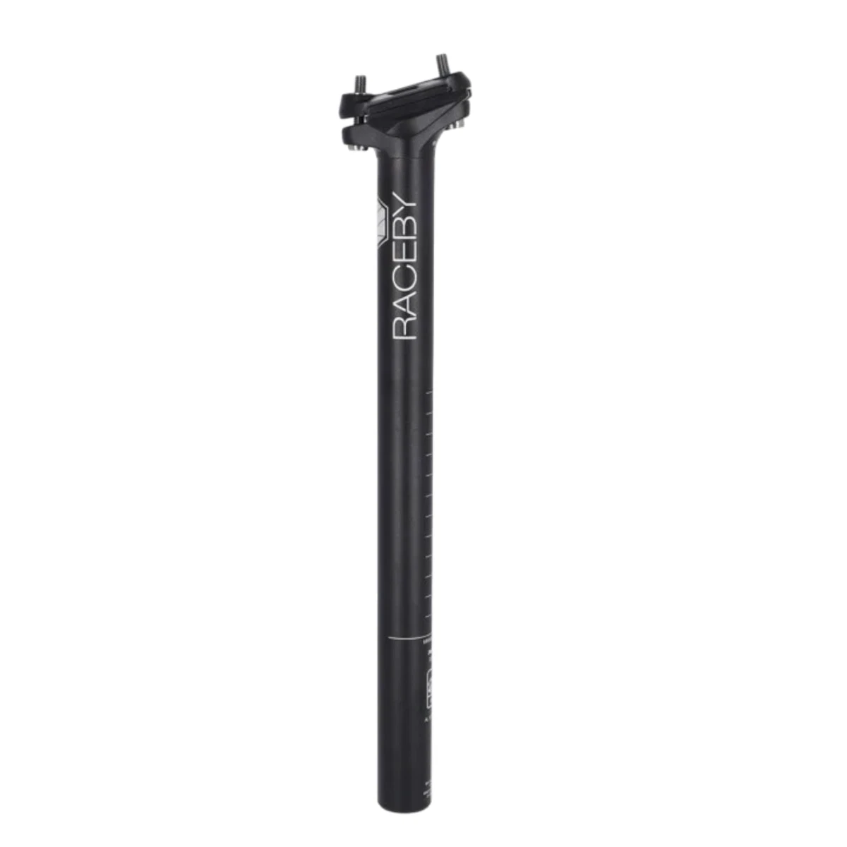 Tige de selle vélo VTT Uno en aluminium diamètre 31,6mm, longueur 400mm