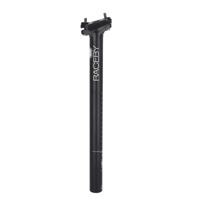 XLC Tige de Selle Patentsattelstütze 30,9 mm Aluminium Noir 400 mm RACEBY SP-O05 - Photo 1/3
