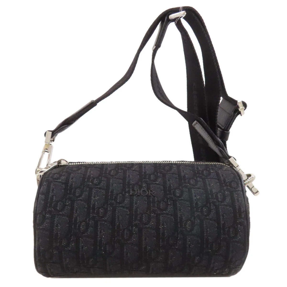 Sac bandoulière CHRISTIAN DIOR toile oblique