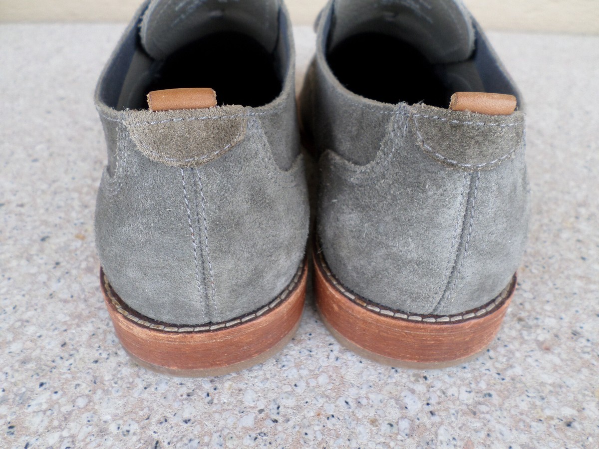 Cole Haan Grand 360 Men’s Dress Shoes Size 11.5 M Gray Suede Leather Going Out Cole Haan Grand 360 Gray Suede Dress Shoes. Men main image 4