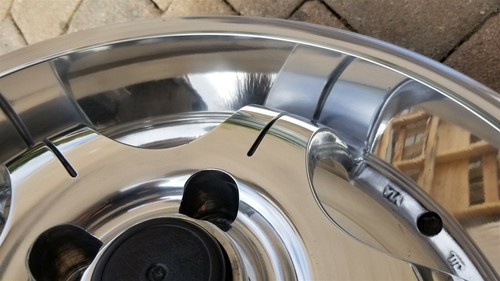 FAT LIP Aluett Old School 15x7 4x100et25 Wheels Rims -BMW 2002 Volkswagen VW MK1 - 第 11/12 張圖片