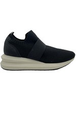 Vince Camuto Casual Slip-On Sneaker Silveia Black  9M