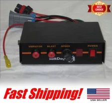 Universal Electric Salt Spreader Speed Control Vibrator No Harness 3011864