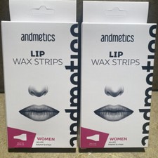 Andmetics Lip Wax Strips For Women Lot of 2