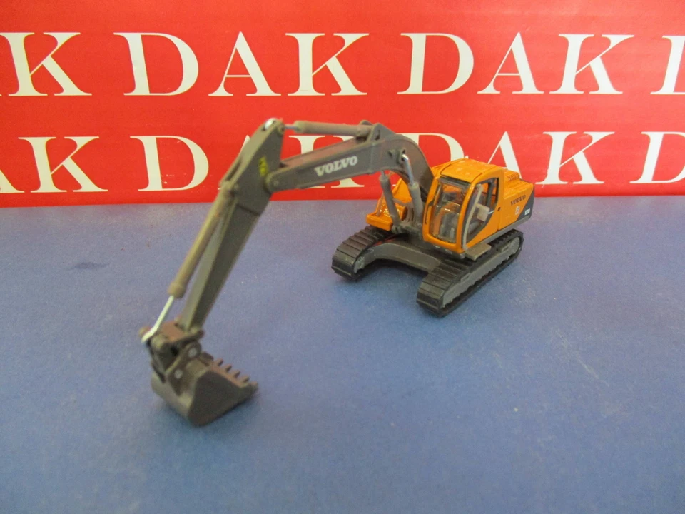 Die cast 1/87 Modellino Mezzo Movimento Terra Volvo EC210 Tracked Excavator - Immagine 2 di 4