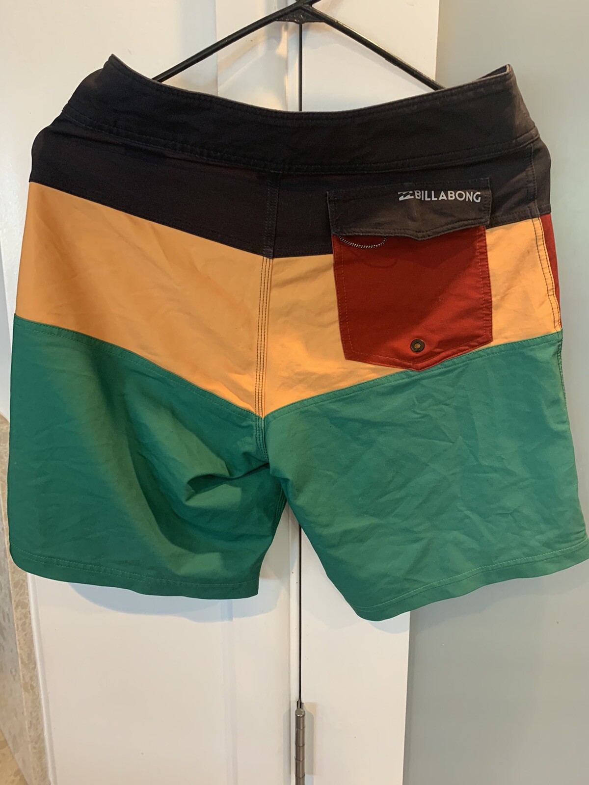 Billabong 45th Pipe Masters memory of Andy Irons Size 28 Reggae