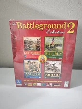 Computer Wargame Battleground 2 Collection Dented box still sealed