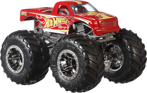 Hot Wheels Monster Trucks Ultimate Chaos Pack 12 Camion Jeux Jouets Hasbro GGC61 - Imagen 7 de 24