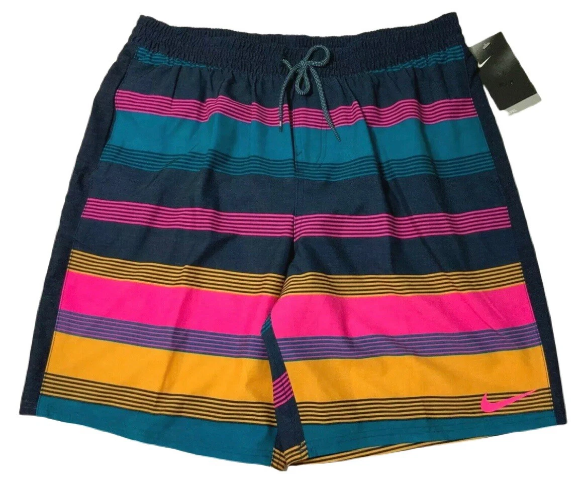 Nike linen sale racer swim trunks