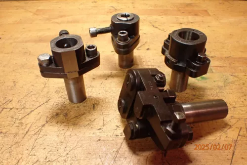 lot 401; SOMMA BOYAR SCHULTZ TURRET LATHE SCREW MACHINE TOOLS KNURLER