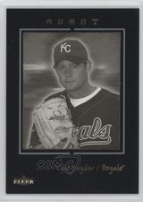 2003 Fleer Avant Black & White 91/199 Kyle Snyder #85 0j4n