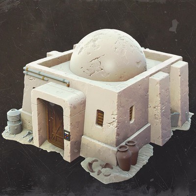 Hadria's Abode - Mos Jemra - Multiverse - Terrain Wargaming D&D DnD
