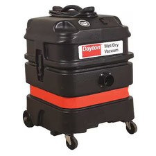 Dayton Mv-1300-Hgev Industrial/Commercial, Shop Vacuum, 13 Gal, Hepa, 108 Cfm,