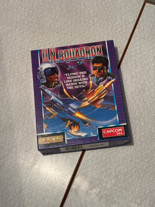 UN Squadron - Atari ST