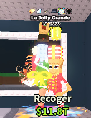 Steal a Brainrot Secret - La Jolly Grande - 630 M/s