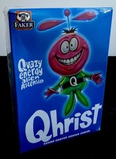 PopLife POPAGANDA RON ENGLISH Qhrist Cereal Killers Vinyl Figure NEW SEALED