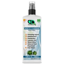 White Vinegar 100% Natural For Cleaning Pickling Marinating Cooking, Multi Uses