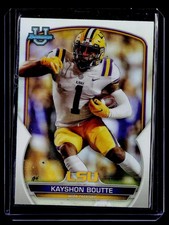 2022 Bowman University #20 Kayshon Boutte Refractor F33