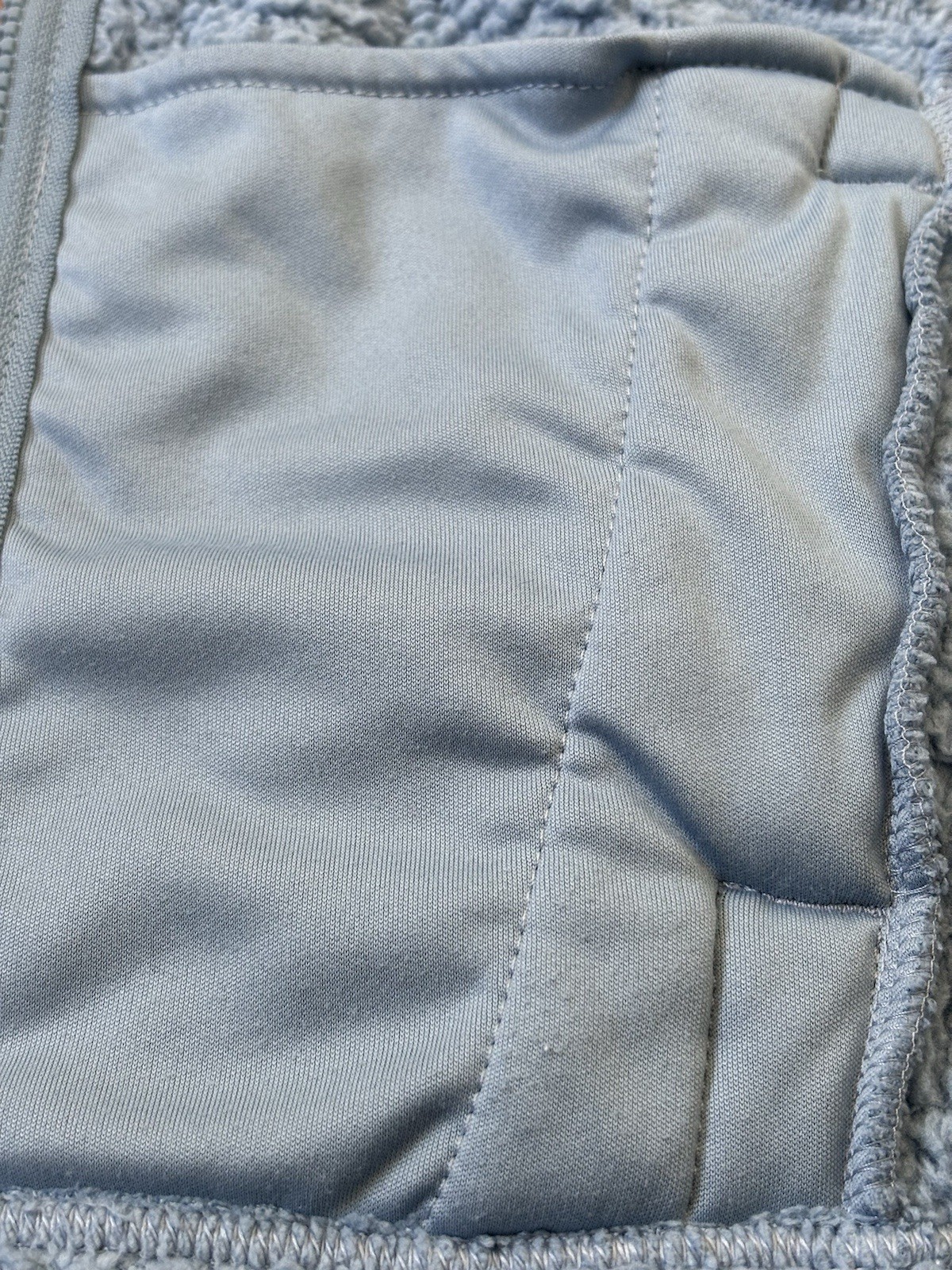 Patagonia Girls Los Gatos Fleece Vest Kids Girls Size XS 5-6 Berlin Light Blue thumbnail 13