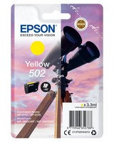 Epson 502 / T02V4 / C13T02V44010 / C13T02V44020 Tinte Gelb