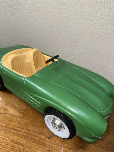 Vintage 1963 Irwin Mercedes Benz Convertible Toy Sports Car