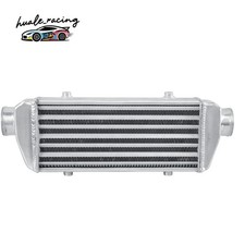 Universal Tube Fin Full Aluminum Intercooler 18.5 X 7 Fmic Turbo Front Mount