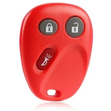For 2005 2006 Chevrolet Equinox Remote Keyless Entry Key Fob - Red