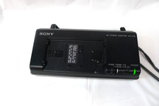 Sony AC-V35 AC Power Adapter 7.5V Charger Black for Sony Handycam Battery 