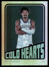 Bryce Griggs 2022-23 Topps Chrome Overtime Elite 1972 Basketball Cold Hearts