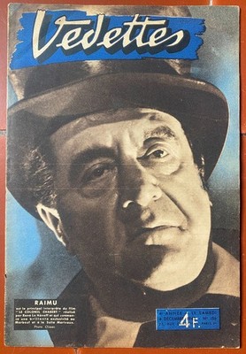 Magazin Starring Nr. 156 Raimu Le Colonel Chabert 1943