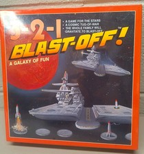 3-2-1 BLAST-OFF Outer Space Board Game Vintage 1991 Brand New Sealed