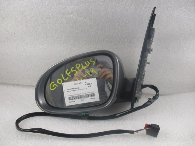 5M1857507AS9B9 Retrovisore est. regolaz. elettr. SX VOLKSWAGEN GOLF PLUS 2.0