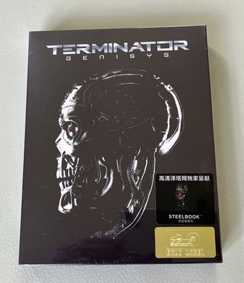 HDZeta Terminator: Genisys Full Slip Blu-Ray Steelbook NEU / OVP