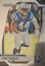 2024 Panini Prizm #124 Zaire Franklin