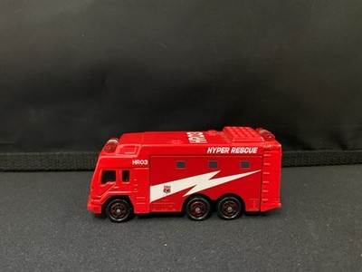 1996 Tomica Tomy No. HR-03 116 Super Ambulance Diecast Model