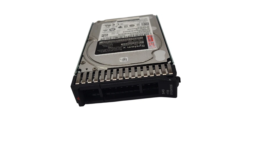 01GV006 Lenovo 1TB 72K SAS 12Gb/s 128MB Hot-Swapp 2.5" HDD with Tray Grade A - Image 3 of 3