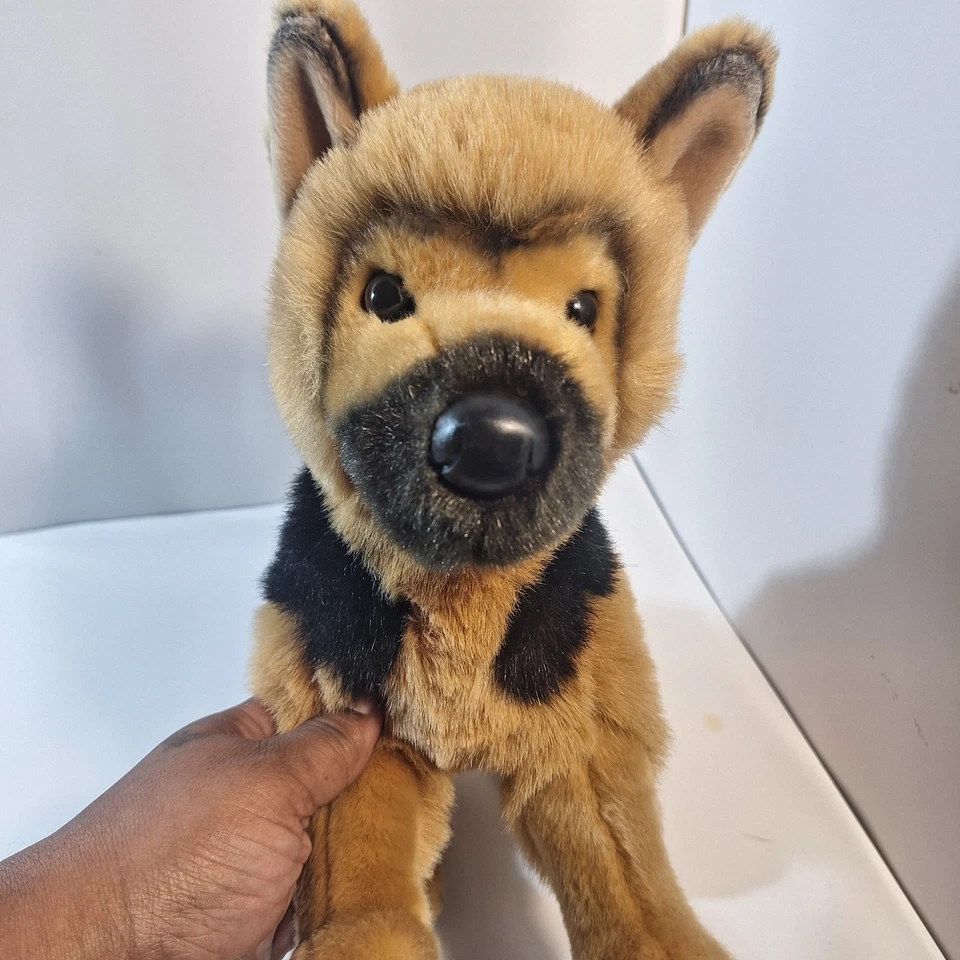 Douglas Cuddle Toys General German Shepherd Dog Plush Stuffed Animal  18" - Image 2 of 4