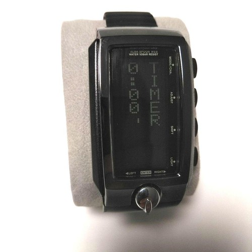 Seiko Alba Spoon Web W440-4000 Retro Digital LCD Rare… - Gem