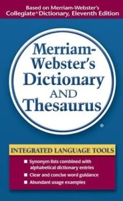 Franklin Electronic Publishers / MW-8514 - Merriam-Webster's Dictionary and Thes
