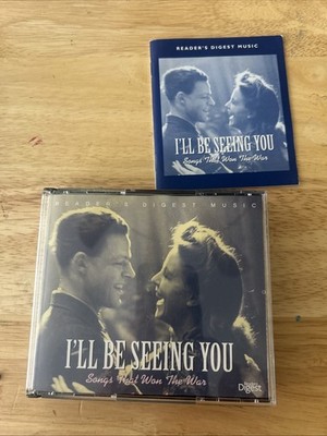 Ill Be Seeing You Songs That Won The War - CD 5 Disc Pack Readers