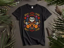Disney Pixar Coco Musical Miguel T-shirt T Shirt Men Women Unisex Tshirt