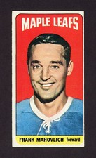 1964-65 TOPPS TALLBOYS #85 FRANK MAHOVLICH   27609