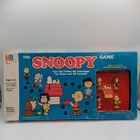 Vintage 1971 Milton Bradley The Snoopy Game Peanuts Board Game 4413 Complete